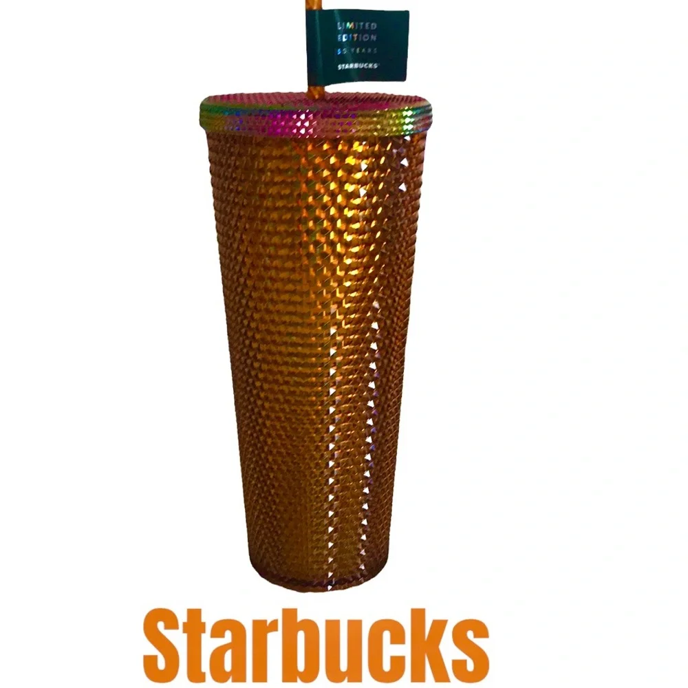 Starbucks Limited Edition 50 Years Gold Studded Tumbler